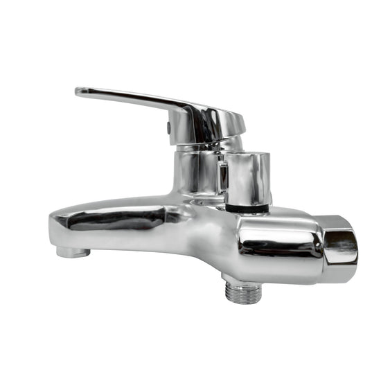 Baterie cada FLOW BC-203ZC, crom, pipa fixa