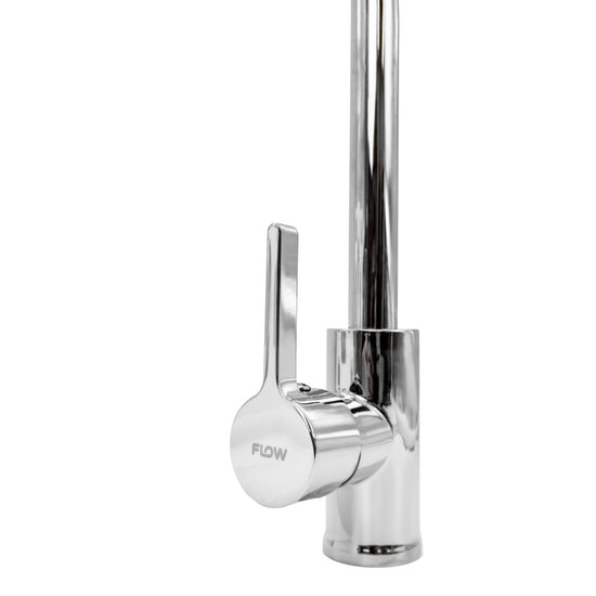 Baterie Bucatarie Flow XC-410ZC, pipa fixa, rotire 360°