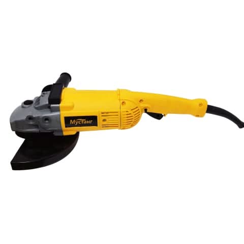 Polizor unghiular Mustang, 2200W, 6500rpm, disc 230mm cu maner reglabil