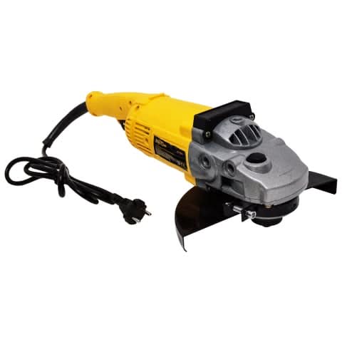 Polizor unghiular Mustang, 2200W, 6500rpm, disc 230mm cu maner reglabil