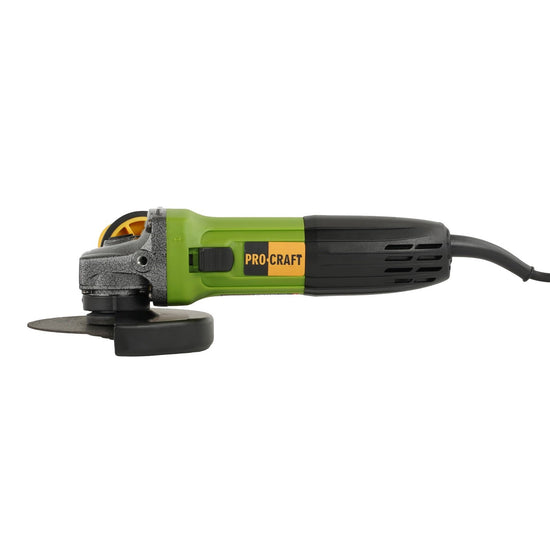 Polizor unghiular Procraft PW1100, 1100W, 125 mm, 11000 RPM