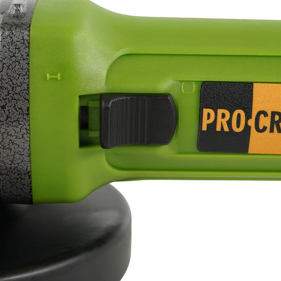 Polizor unghiular Procraft PW1100, 1100W, 125 mm, 11000 RPM