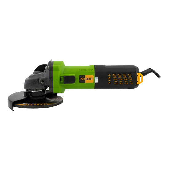 Polizor unghiular Procraft PW2200, 1100W, 125 mm, 11000 rpm, motor brushless, variator turatie
