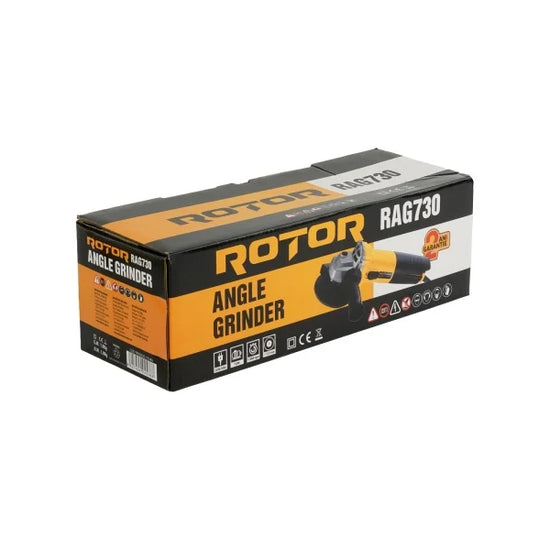 Polizor unghiular ROTOR RAG720, 720 W, disc 125 mm