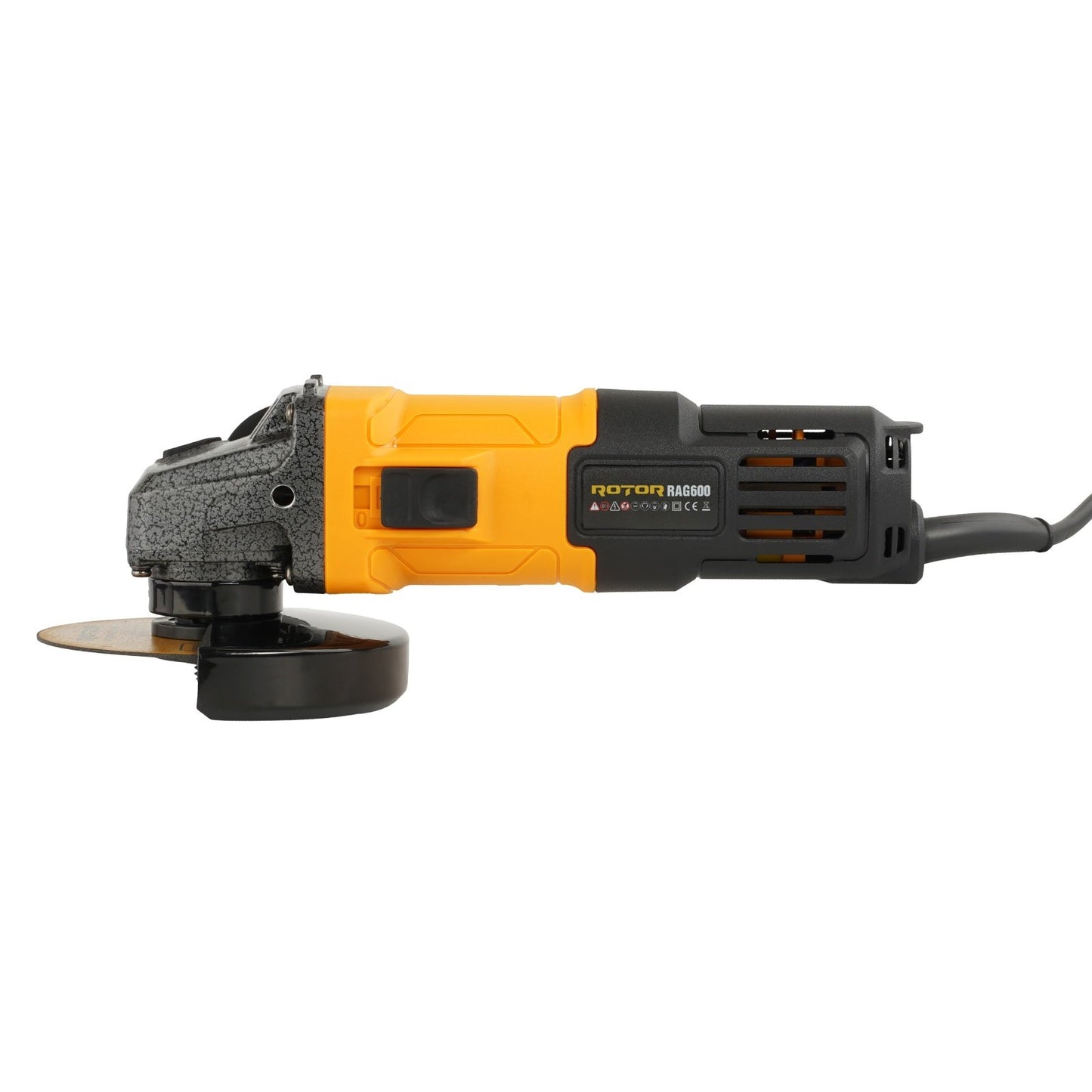 Pachet Betoniera PARTNERPRO BPO-210L 1100W cuva 210L + Polizor unghiular ROTOR RAG600 600W 115mm