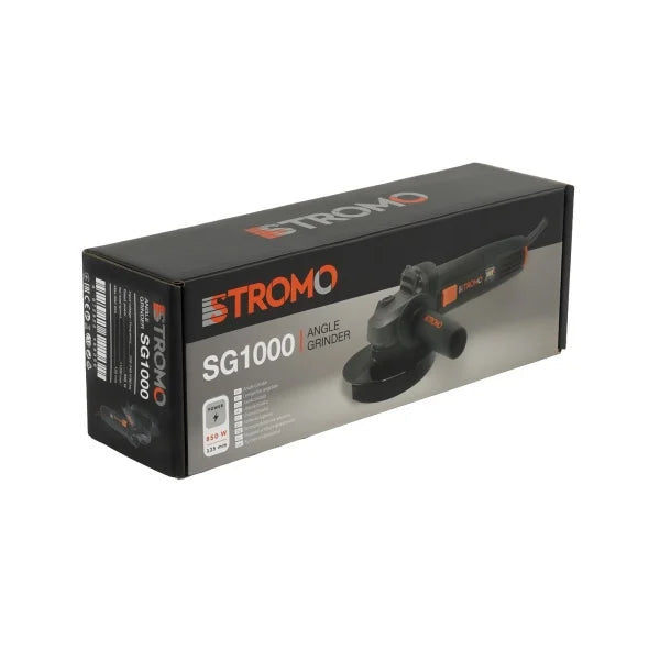 Polizor unghiular STROMO SG1000 850W disc 125mm