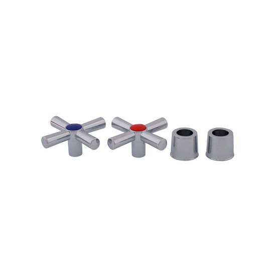Set 2 Manere Baterie Zinc Flow FMB 294ZP, apa rece si calda
