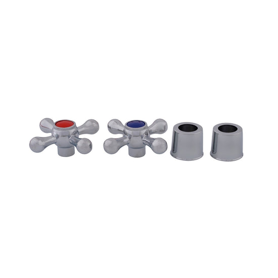 Set 2 Manere Baterie Zinc Flow FMB 294ZP, apa rece si calda (v2)