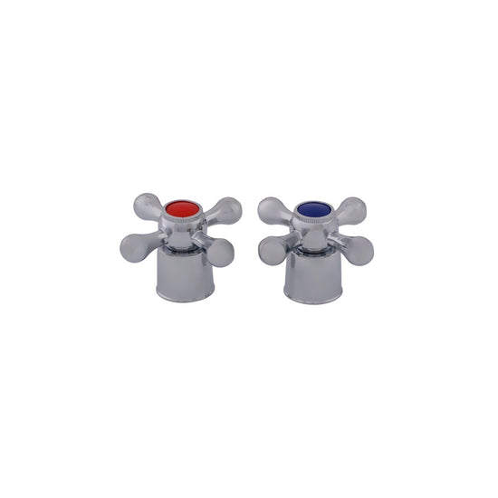 Set 2 Manere Baterie Zinc Flow FMB 294ZP, apa rece si calda (v2)