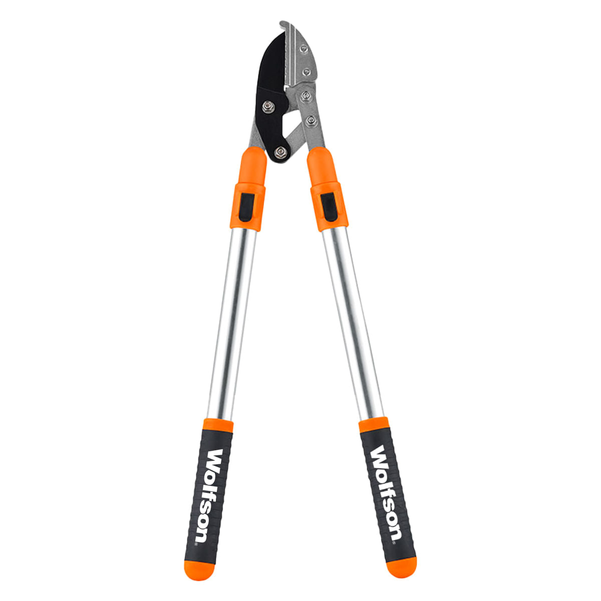 Foarfeca profesionala pentru crengi Wolfson 30 mm, manere telescopice 715-925 mm