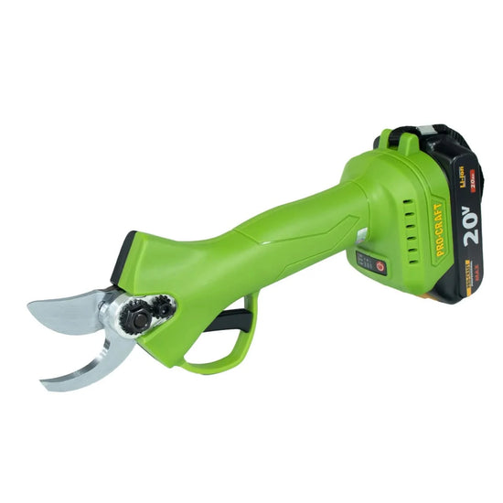 Foarfeca pe acumulator Procraft ES18LiB, 20V, 2Ah, diametru taiere 30 mm, 1.1 kg