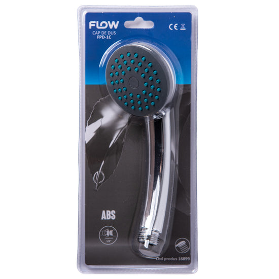 Cap Dus ABS Flow FPD-1C, crom, monojet
