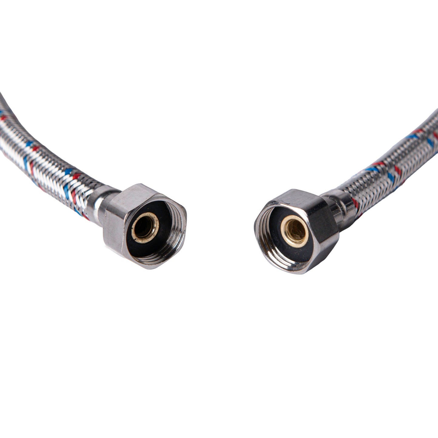 FRF-100BB, Racord flexibil apa 100 cm, filet interior interior F1/2", FLOW - imagine produs