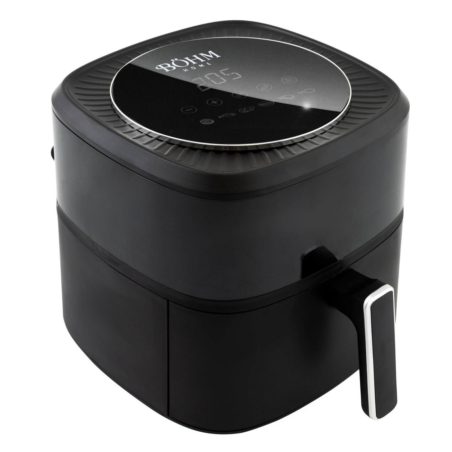 Friteura cu Aer Cald Bohm BDY-AF532R, 1400W, 6L, 6 programe, control digital - detaliu 5