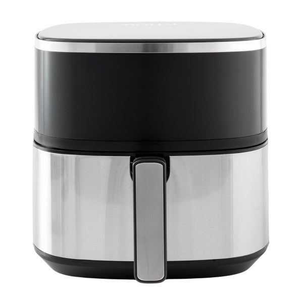 Friteuza cu Aer Cald BOHM BDY-AF533R, 1400W, 6L, 6 Programe, Control Digital - detaliu 2