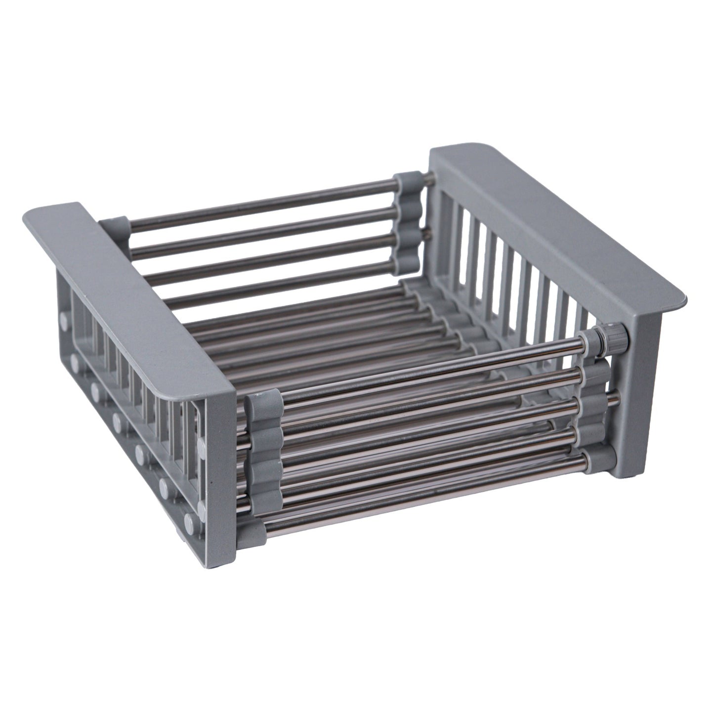 FSE-26G Scurgător extensibil gri 26–41.5 x 21.5 x 9 cm, FLOW