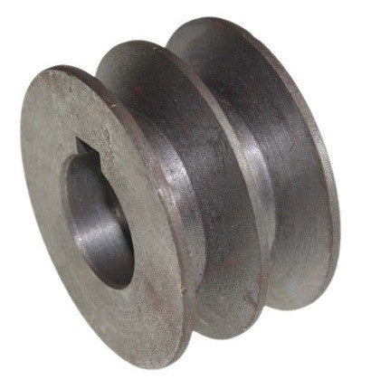 Fulie motor electric dubla 24 mm x 77 mm 24 mm / 77 mm