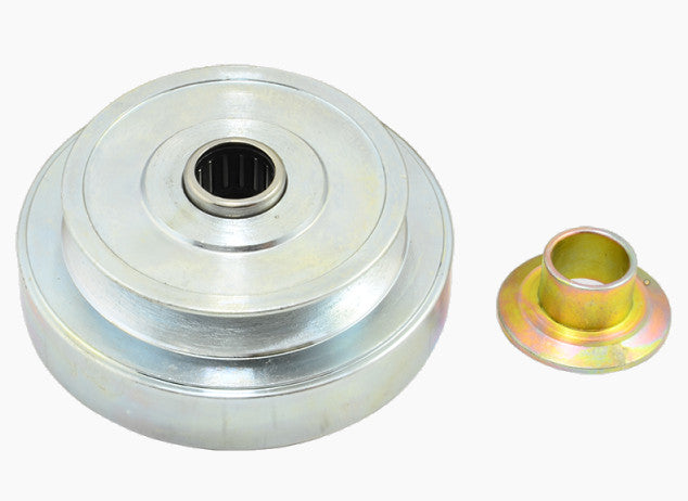 Fulie oala ambreiaj decojitor busteni drujba Husqvarna 340, 345, 350, 445, 450 pentru drujba, compatibil Husqvarna