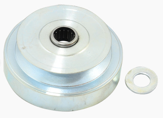 Fulie oala ambreiaj decojitor busteni drujba Husqvarna 545, 550, 555, 560, 562 pentru drujba, compatibil Husqvarna