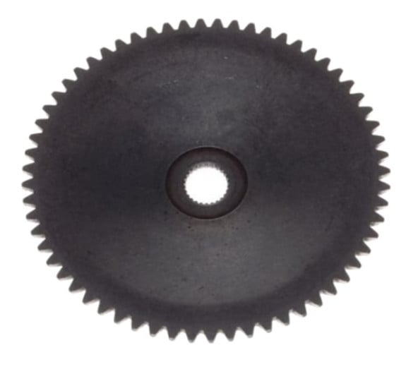 Fulie pentru scuter zimtata scuter 4T GY6 50-80cc (metal) - vedere 3
