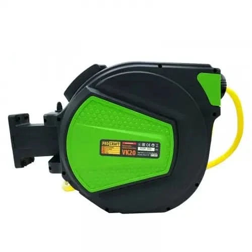 Furtun de irigare cu carcasa din plastic PROCRAFT VK20, 20 m, 1/2", 8 bari