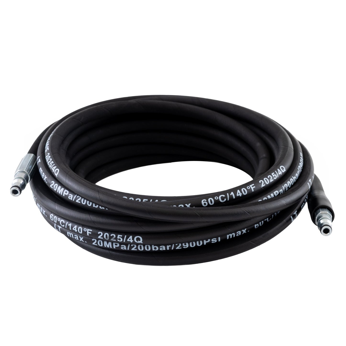 Furtun aparat spalat presiune PartnerPro, 10 m, conectare rapida