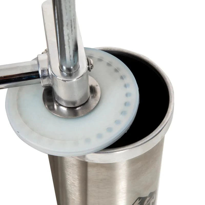 Masina de facut si umplut carnati inox Vannesa, 3 kg, cu 5 palnii incluse