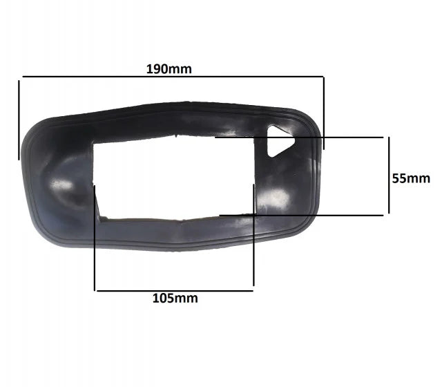 Garnitura Etansare Rezervor Solutie Compatibila Atomizor 3WF, Ruris 102, 103, 103S, 14L