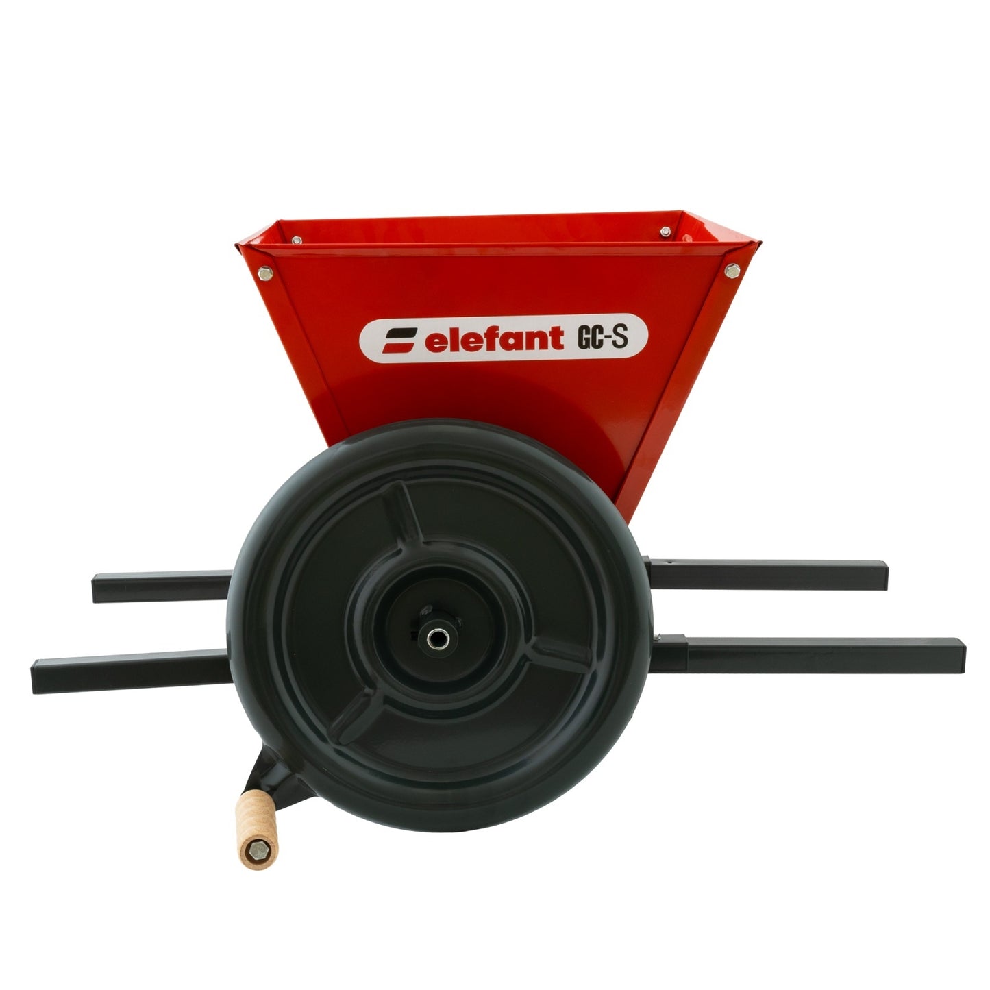 Zdrobitor Manual Struguri Elefant GC-S, 30 L, tambur aluminiu