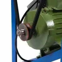 Masina de tocat carne electrica cu masuta, fonta, motor 750W, 1.4 kg/min, palnie 28 cm