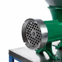 Masina de tocat carne electrica cu masuta, fonta, motor 750W, 1.4 kg/min, palnie 28 cm