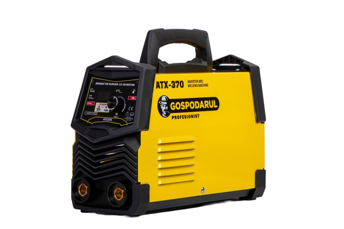 Aparat sudura invertor Gospodarul Profesionist ATX370, 370A, MMA, electrozi 1.6-5mm