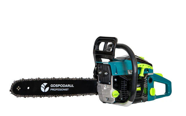 Drujba pe benzina Gospodarul Profesionist GP-5200 2.7CP 52cc lama 40cm lant 33 dinti
