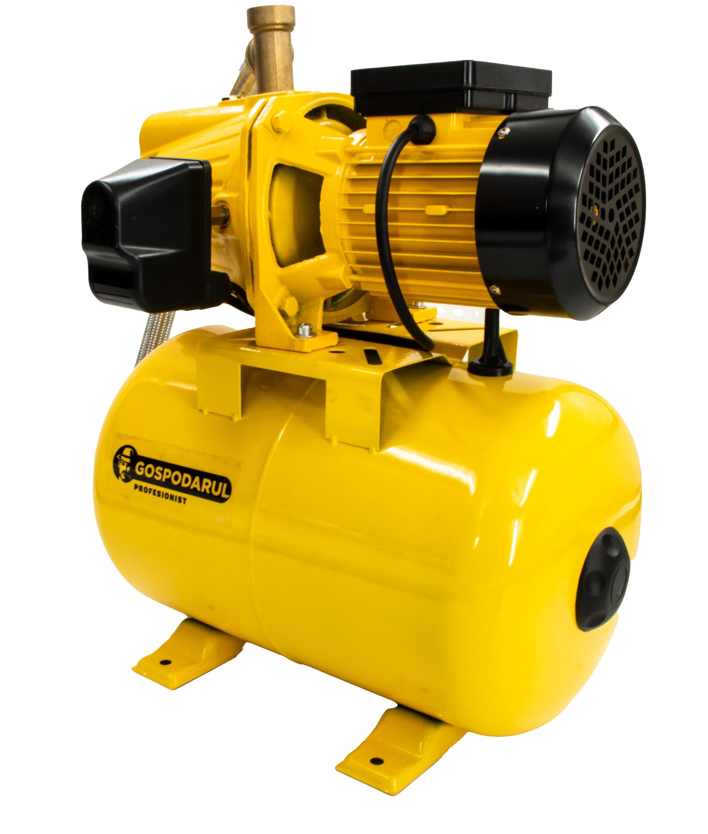 Hidrofor Gospodarul Profesionist GP 800-3A, cap fonta, vas 24L, 800W, 3200 l/h, PROFESIONAL