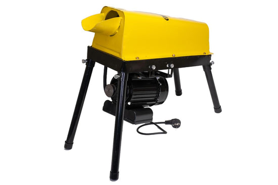 Batoza electrica pentru desfacat porumb Gospodarul Profesionist, 1500W, 200 kg/h, 3000 rpm