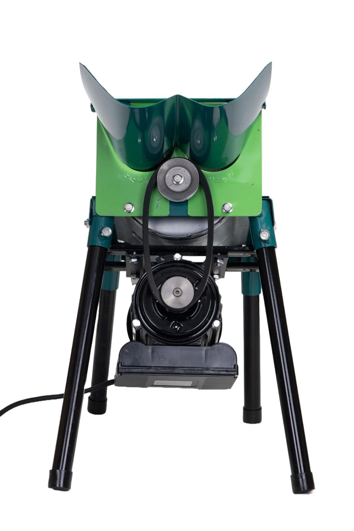 Batoza electrica dubla pentru porumb Gospodarul Profesionist, 2200W, 400 kg/h, 3000 rpm, PROFESIONALA