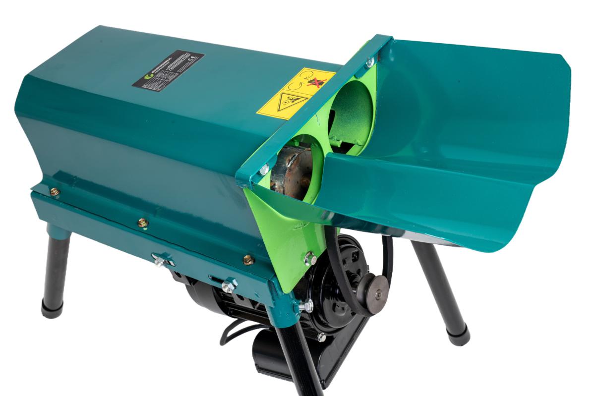 Batoza electrica dubla pentru porumb Gospodarul Profesionist, 2200W, 400 kg/h, 3000 rpm, PROFESIONALA