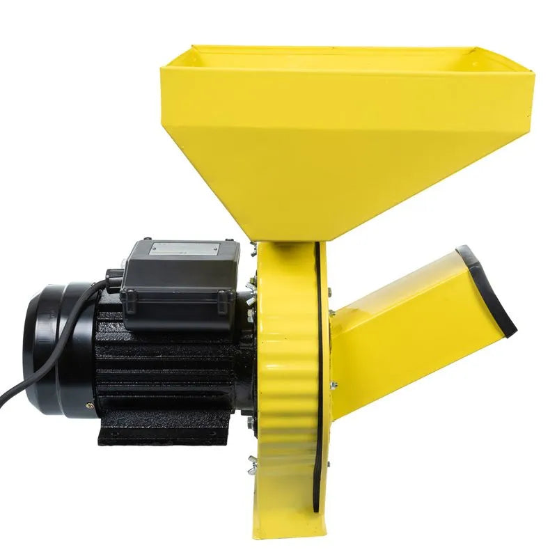 Moara PROFESIONALA pentru cereale si furaje Gospodarul Profesionist GP-1, 2500W, 200 kg/h, cuva metalica