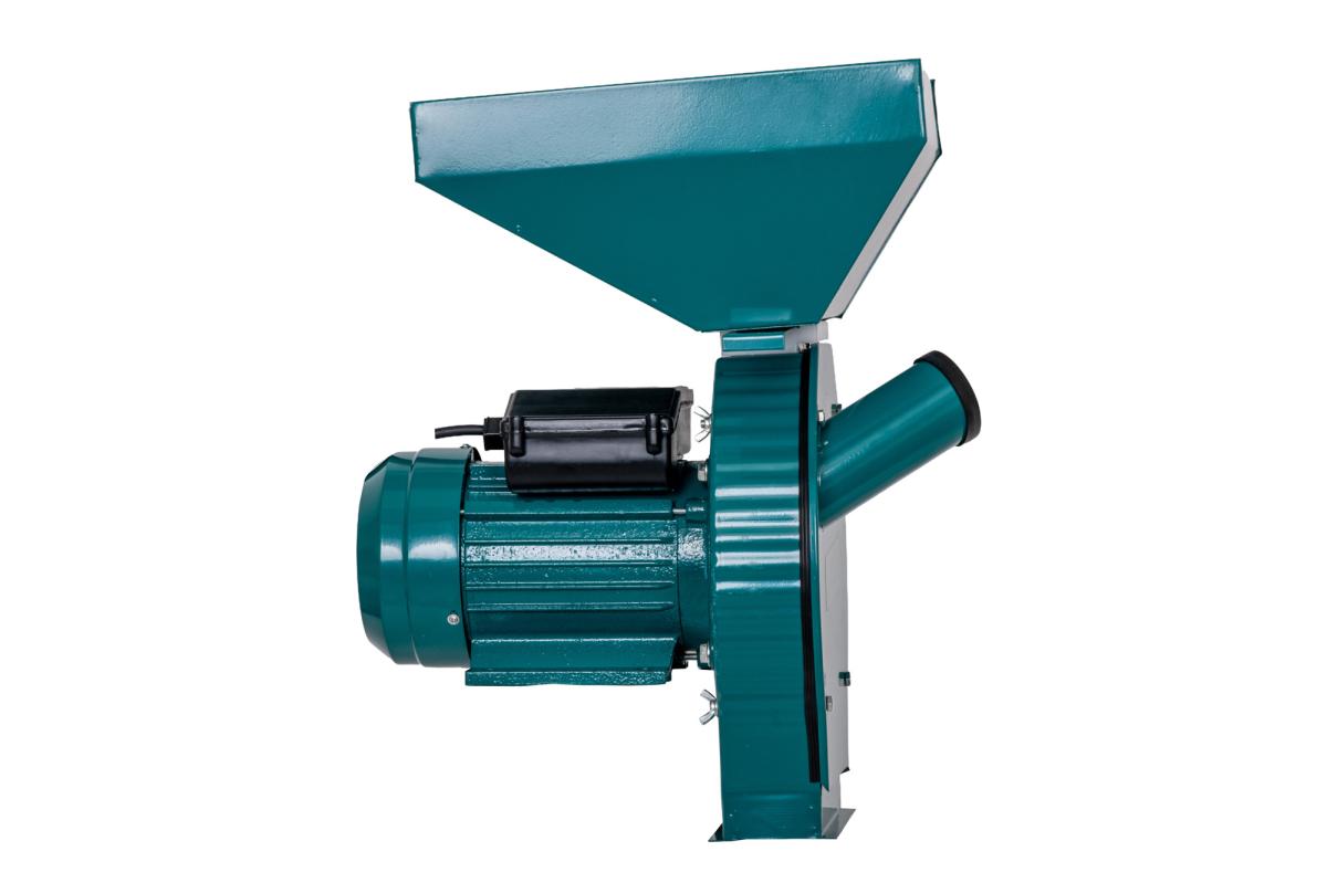 Moara PROFESIONALA pentru cereale si stiuleti de porumb Gospodarul Profesionist GP-2, 3900W, 320 kg/h, bobinaj cupru