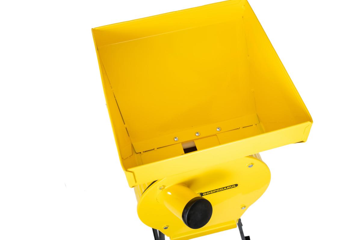 Moara PROFESIONALA pentru cereale si stiuleți de porumb cu suport GP MCR-1S, 3900W, 320 kg/h, 20 ciocanele