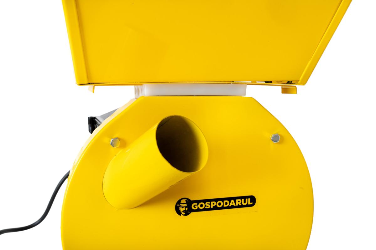 Moara PROFESIONALA pentru cereale si stiuleți de porumb cu suport GP MCR-1S, 3900W, 320 kg/h, 20 ciocanele