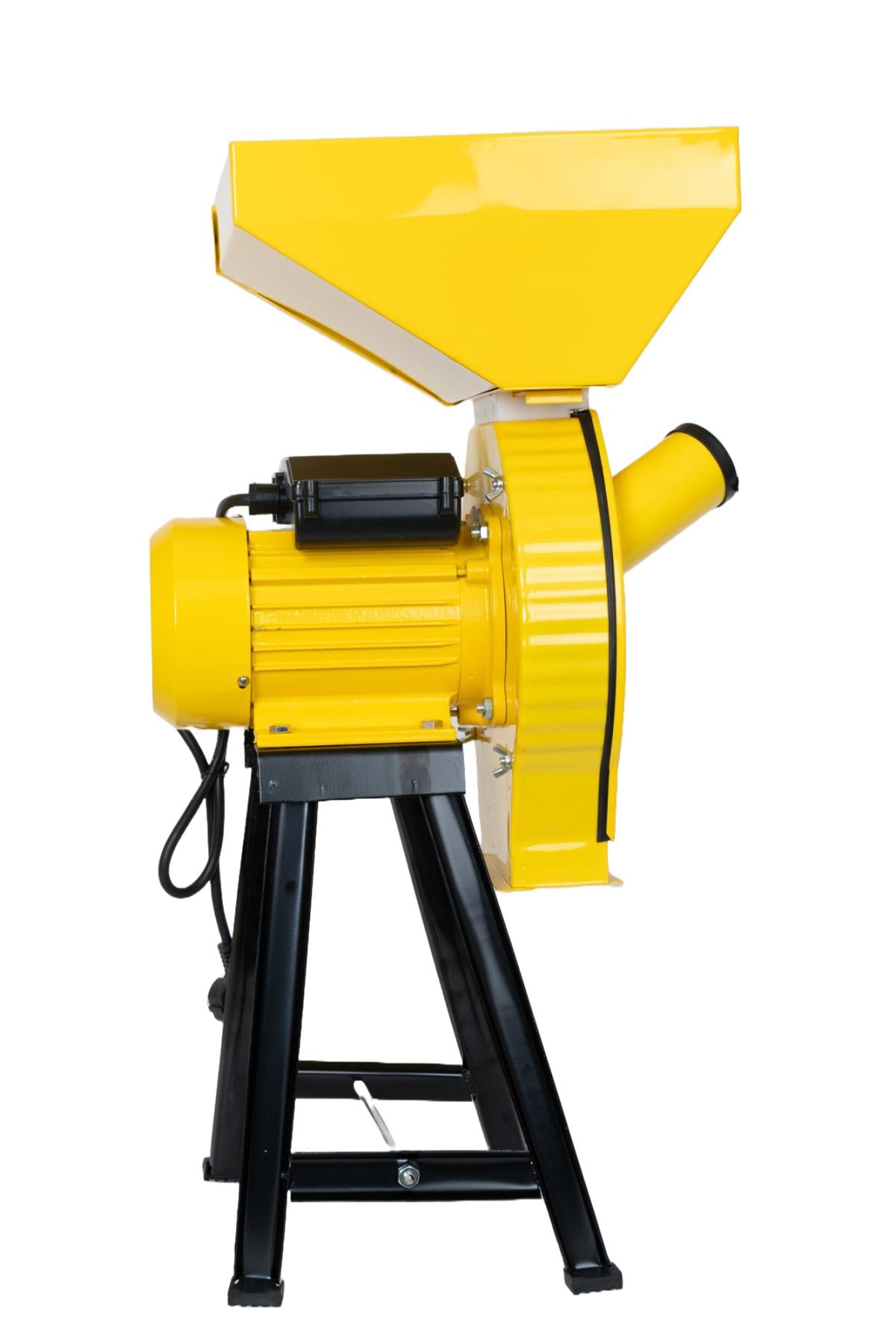 Moara PROFESIONALA pentru cereale si stiuleți de porumb cu suport GP MCR-1S, 3900W, 320 kg/h, 20 ciocanele