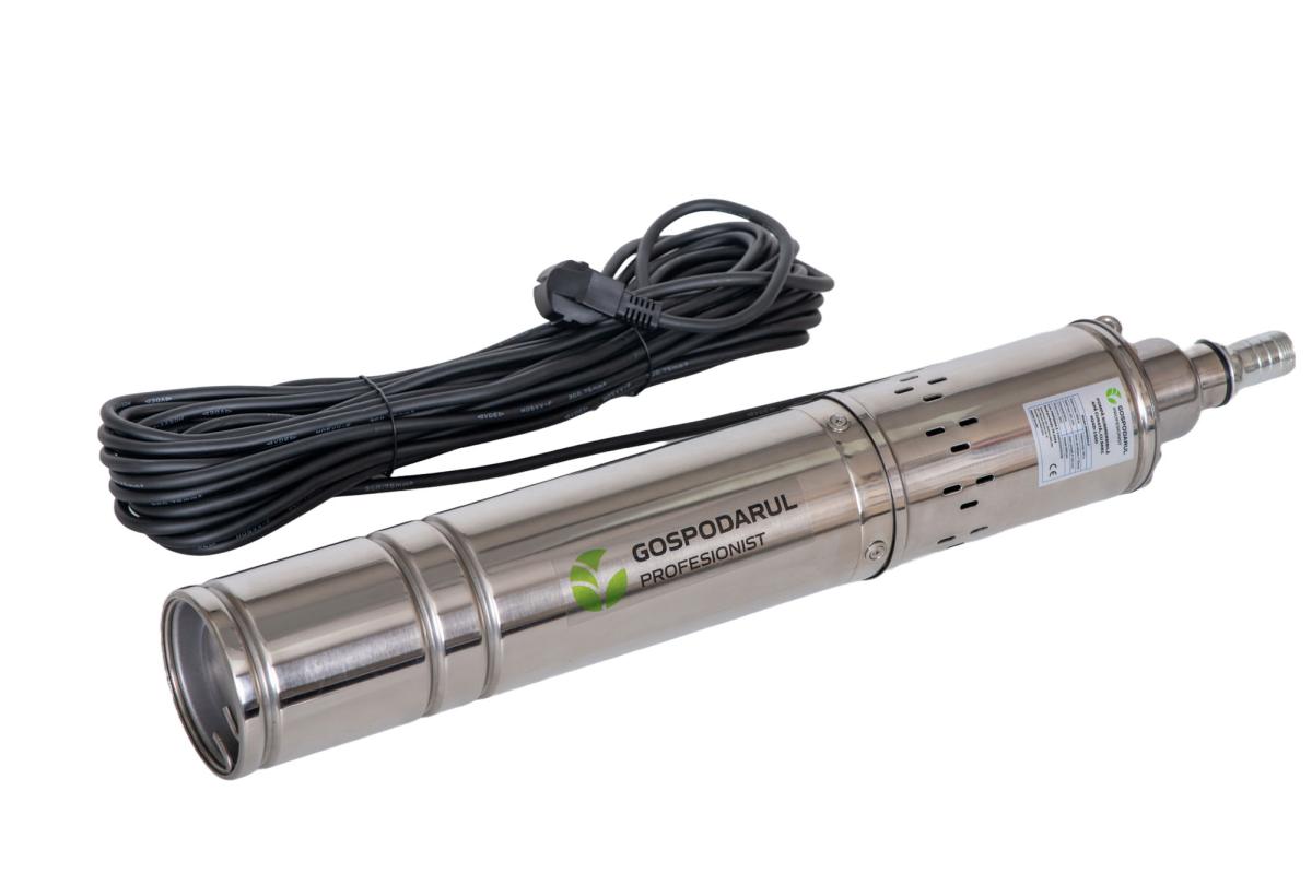 Pompa submersibila Gospodarul Profesionist 1500W, 2400 l/h, cablu 10 m, profesional
