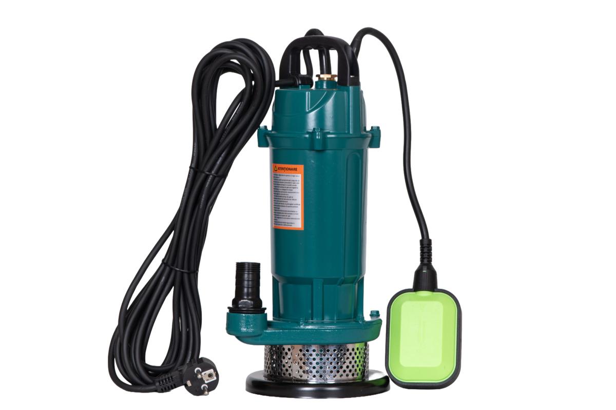 Pompa submersibila PROFESIONALA pentru apa curata Gospodarul Profesionist QDX-32-F, 750W, 3000 l/h