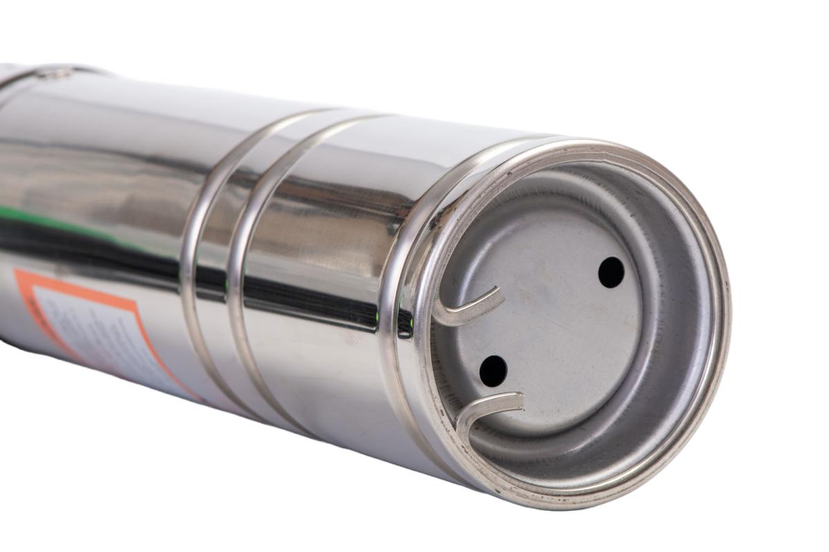 Pompa submersibila PROFESIONALA pentru apa curata Gospodarul Profesionist 4QGD-1500-F, cu snec si flotor, 1500W, 3900 l/h