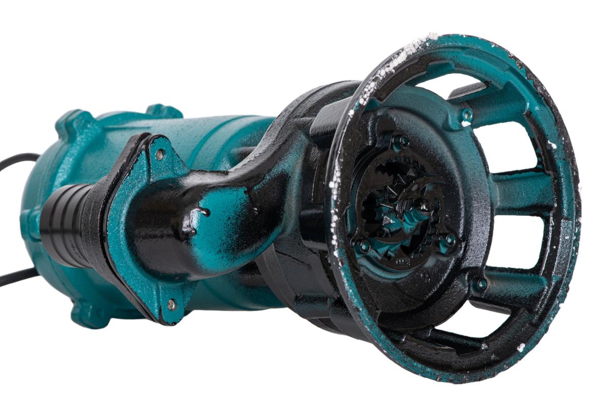 Pompa submersibila PROFESIONALA pentru apa murdara cu tocator Gospodarul Profesionist, 2900W, 10000 l/h