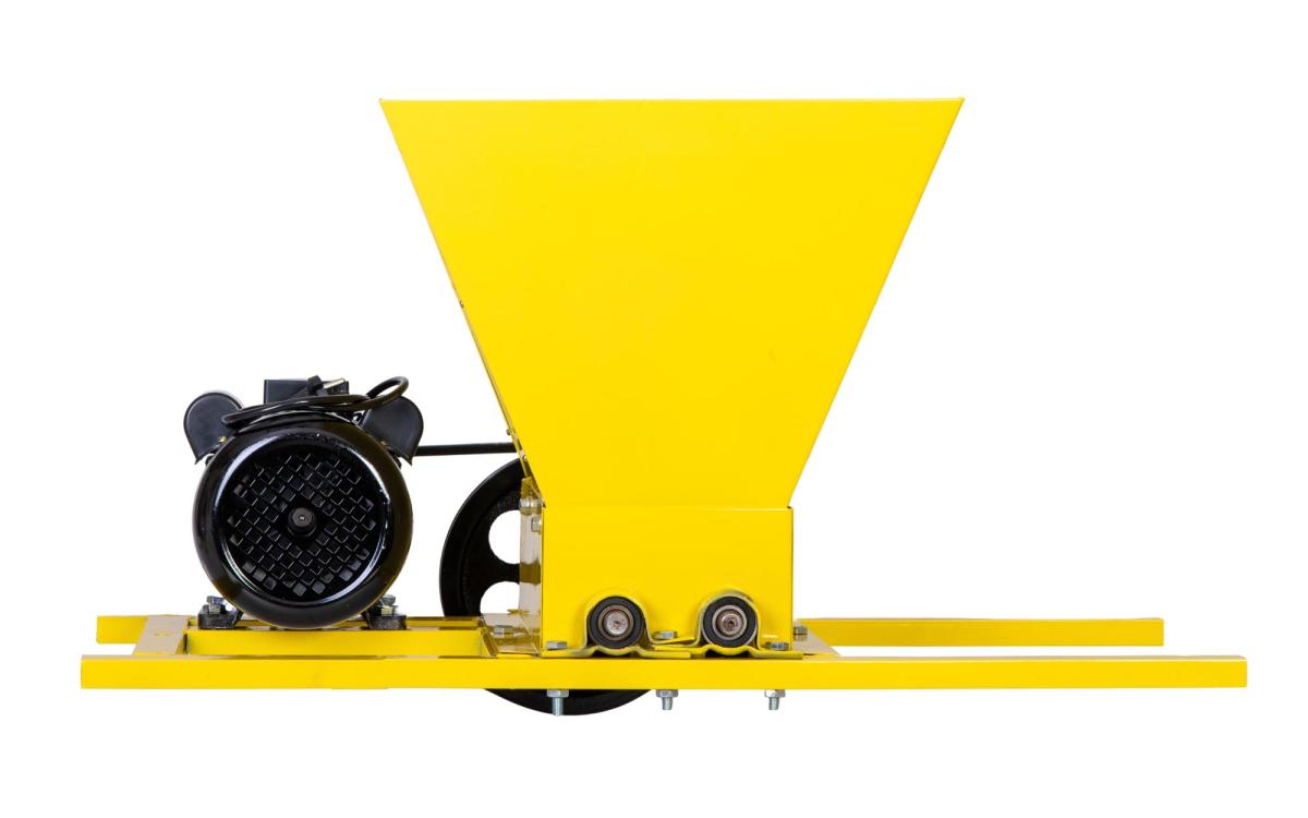 Zdrobitor de struguri ELECTRIC PROFESIONAL Gospodarul Profesionist, 750W, 500 kg/h, cuva 20L