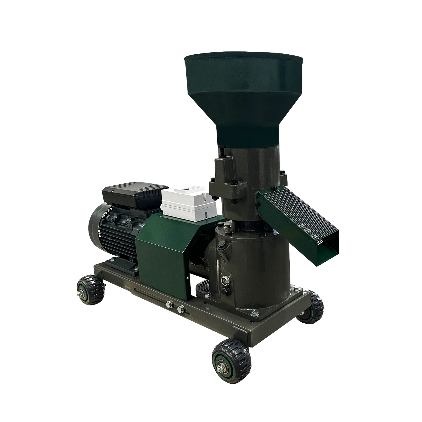 Granulator furaje ZEP EU PROFI 125, 3.0kW, productie 80-110 kg/h, matrita 4 mm inclusa,