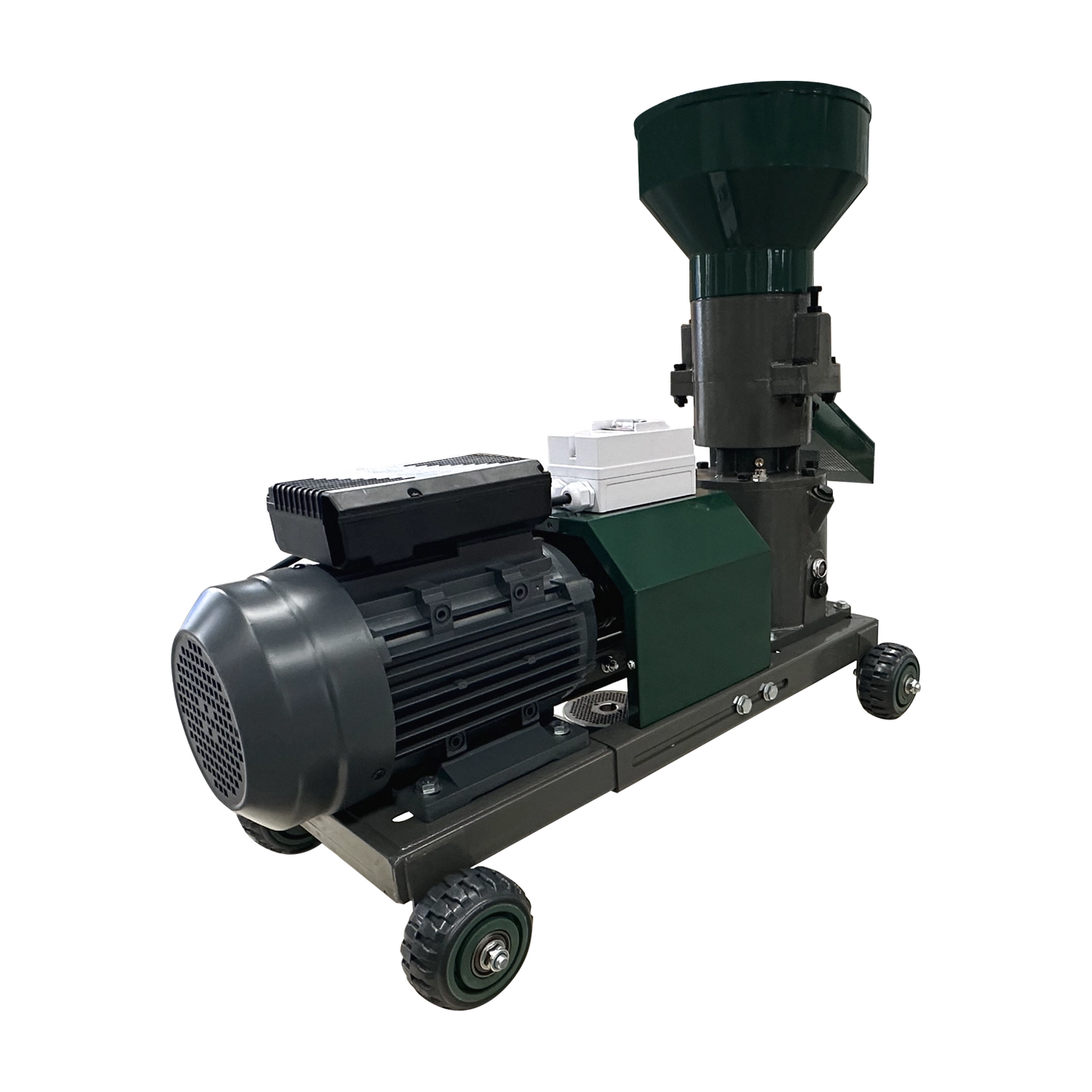 Granulator furaje ZEP EU PROFI 125, 3.0kW, productie 80-110 kg/h, matrita 4 mm inclusa,