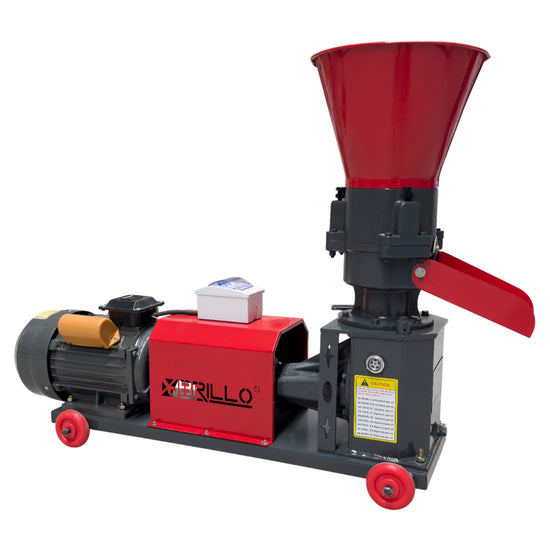 Granulator furaje Brillo 160L, 4kW, 1500 rpm, 140 kg/h, matrita 4 mm inclusa
